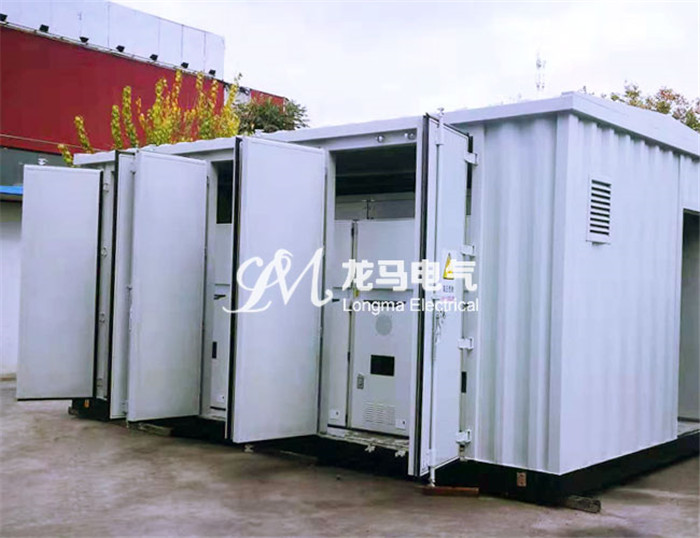 不銹鋼歐式箱變特點